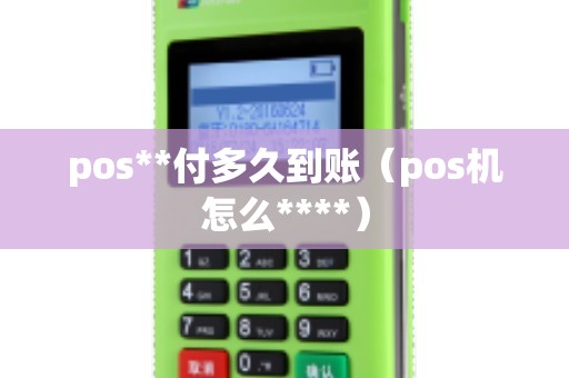 pos**付多久到賬(pos機(jī)怎么****) pos**付多久到賬(pos機(jī)怎么****)
