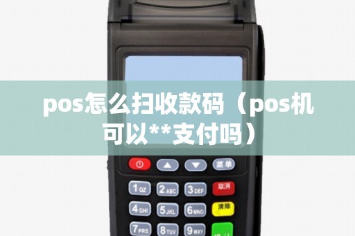 pos怎么掃收款碼(pos機可以**支付嗎) pos怎么掃收款碼(pos機可以**支付嗎)
